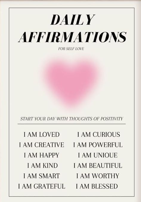 Journal Images, Printable Wall Collage, Pinterest Contest, Bedroom Wall Collage, Affirmation Posters, Picture Collage Wall, Self Love Affirmations, Positive Self Affirmations, Love Affirmations