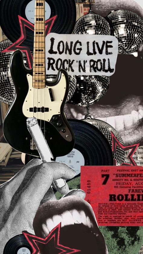 #nyc #rockstar #guitar #disco #music #aesthetic #moodboard #rockstargirlfriend Music Mood Boards Aesthetic, Guitar Posters Aesthetic, Rock Star Aesthetic Wallpaper, Rock N Roll Wallpaper Aesthetic, Rock N Roll Collage, Rock Collage Wallpaper, Rockstar Collage, Rock N Roll Aesthetic Wallpaper, Rock And Roll Aesthetic Wallpaper