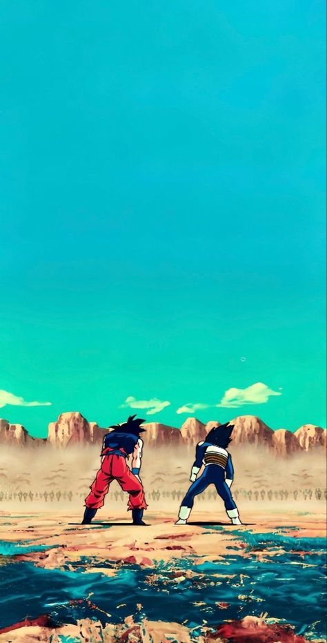 Dragonball Art, Dbz Wallpapers, Dragon Ball Z Iphone Wallpaper, Image Dbz, Hype Wallpaper, Dragon Ball Wallpaper Iphone, Goku Wallpaper, Dragon Ball Painting, Dragon Ball Super Wallpapers