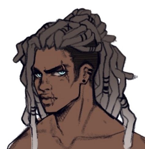 Black Cartoon Characters, Black Characters, Black Anime Characters, Black Art Pictures, Hair Reference, Sketchbook Art Inspiration, How To Draw Hair, Character Creation, Boy Art