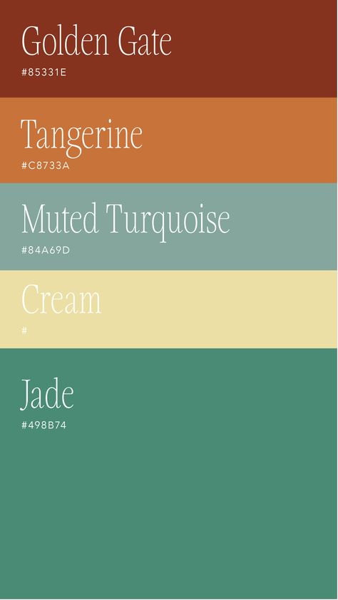 muted yet bold color palette Color Design Inspiration, Hex Color Palette, Color Schemes Colour Palettes, Brand Color Palette, Color Palate, Color Palette Design, Retro Color, Colour Schemes, Color Swatches