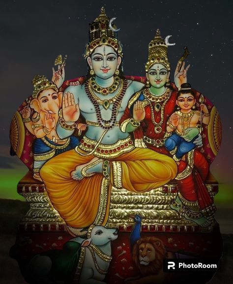 Shiv Family, God Drawings, 3d Art Painting, Tanjore Art, Shiva Sketch, Mysore Painting, Durga Mantra, Indian Traditional Paintings, Bhagvan Wallpapers