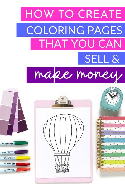 How To Create Coloring Pages To Sell, Popular Printables To Sell, Canva Coloring Pages, How To Make Coloring Pages To Sell, Best Printables To Sell On Etsy, How To Make Coloring Pages, Create Journal To Sell, Create Coloring Pages Canva, Creating Coloring Books