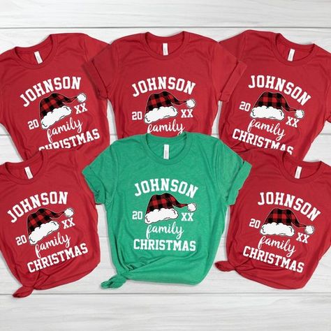 Personalized Buffalo Plaid Custom Matching Family Christmas t shirt #christmastshirt T shirt #tshirt t-shirt #t_shirt t shirts #tshirts t-shirts #t_shirts T shirt design #tshirtdesign T-shirt designs #t_shirtdesign T shirts designs #tshirtsdesigns 5.7 Christmas Shirt Ideas Vinyl Family, Christmas Tshirts For Family, Diy Family Christmas Shirts, Family Christmas Shirt Ideas, Family Shirt Design, Personalized Christmas Shirts, Dtf Designs, Matching Family T Shirts, Funny Holiday Shirts