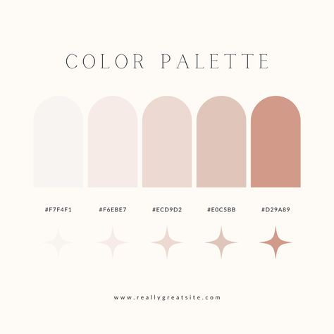 Pastel Light Brand Color Palette Instagram Post - Templates by Canva Color Palette Instagram, Nude Color Palette, Beige Color Palette, Desain Buklet, Study Notebook, Hex Color Palette, Aesthetic Color, Real Estat, Color Schemes Colour Palettes