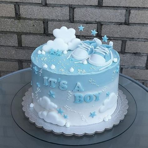 Baby Boy Baby Shower Cakes, Welcome Cake For Baby Boy, Tort Baby Boy, Cake Designs Baby Boy, Tort Baby Shower Boy, Cake For Baby Shower Ideas, It’s A Boy Baby Shower Ideas, Babyshowercakes Cake Designs, Boys Cake Designs Birthday