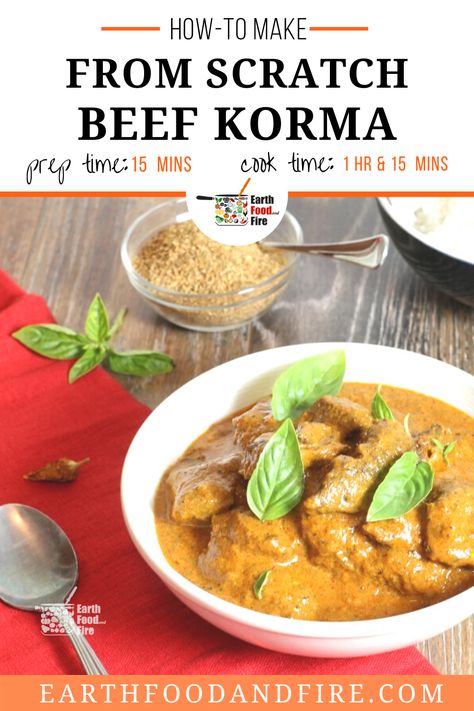 Beef Indian Recipes, Beef Korma Recipe Indian, Coconut Korma Recipe, Beef Curry Recipe Indian, Beef Korma Recipe, Indian Beef Curry Recipe Coconut Milk, Coconut Korma, Beef Keema Recipes Pakistani, Beef Keema Recipe Indian