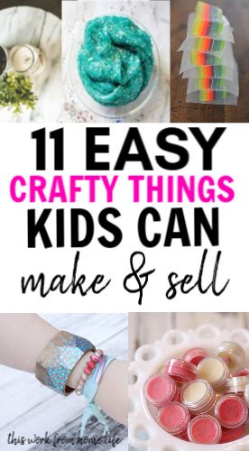 Easy things kids and make and sell for a profit at school bazaars or school market day. This post is packed with school bazaar ideas for crafts that kids could sell for a profit. They are all fun for kids to make and earn a little extra pocket money Kids Crafts To Sell, Ideas For Crafts, Market Day Ideas, Kids Market, Easy Crafts To Sell, Bazaar Ideas, Market Day, Sell Diy, Winter Crafts For Kids