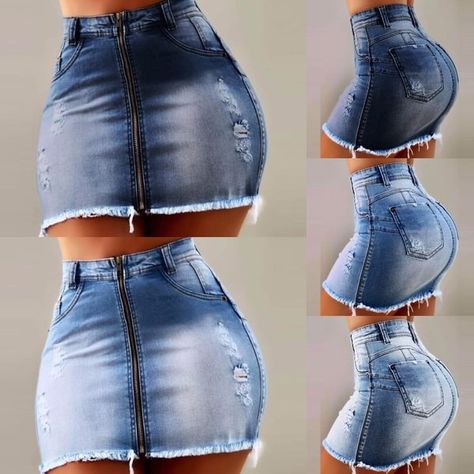 Short en jean