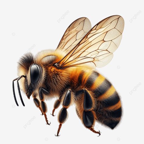 Bee Reference, Bee Fly, Bee Things, Flying Bee, Tattoo Pics, Bee Pictures, Bee Clipart, Photoshop Ideas, Logo Cloud