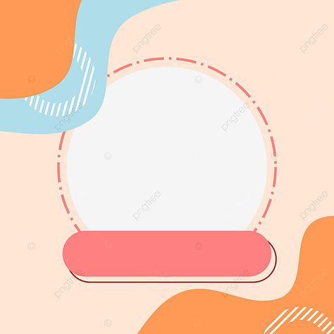 Cover For Instagram Post, Post Cover Instagram, Cover Post Instagram, Event Post Design, Border Instagram, Illustration Social Media, Cover Post, Flat Background, Design Illustrations