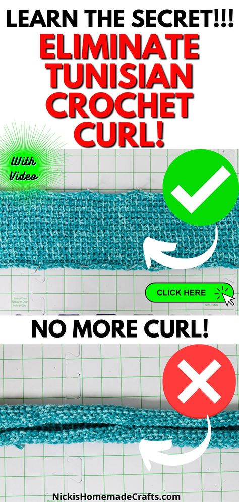 Tunisian Crochet Edging And Borders, Tunisian Crochet Simple Stitch Patterns, How To Stop Tunisian Crochet Curling, Beginner Tunisian Crochet, Tunisian Crochet Tips, How To Start Tunisian Crochet, Learn How To Tunisian Crochet, C2c Tunisian Crochet, Tunisian Crochet Sweater Patterns Free Beginner