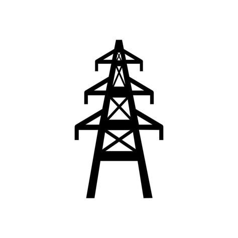 Electricity Tower, Tower Illustration, Transmission Tower, Power Tower, Power Lines, Tree Saw, Logo Banners, Cityscape Photos, Heart With Arrow