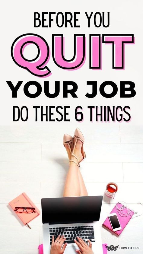 When To Quit Your Job, Quit Work, Personal Finance Tips, Stressful Job, Quitting Job, Leaving A Job, Job Advice, Quit Your Job, Personal Finance Advice