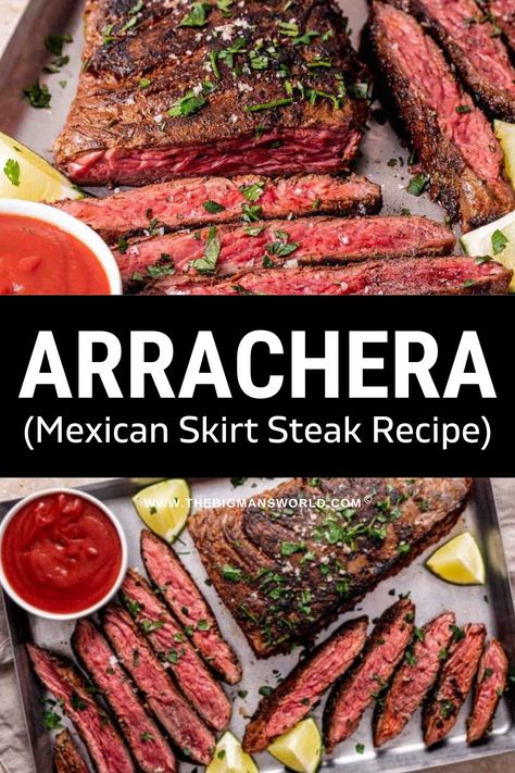 Arrachera Recipe, Grilled Carne Asada, Skirt Steak Marinade, Mexican Steak, Skirt Steak Tacos, Marinated Skirt Steak, Skirt Steak Recipes, Steak Fajita Recipe, Fajita Marinade