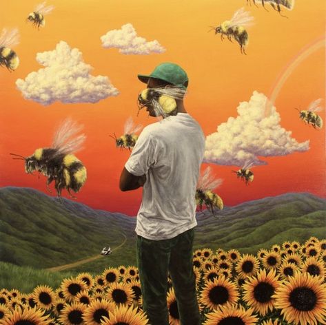 Flower Boy, Tyler The Creator, The Creator, Vinyl, Music