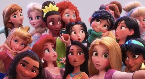 Experiment: Most Popular Disney Princess for Your Age Group Ralph Demolka, Jasmine Drawing, Ariel Under The Sea, Lindo Disney, Disney Mignon, Vanellope Von Schweetz, Animation Disney, All Disney Princesses, Disney Princess Movies