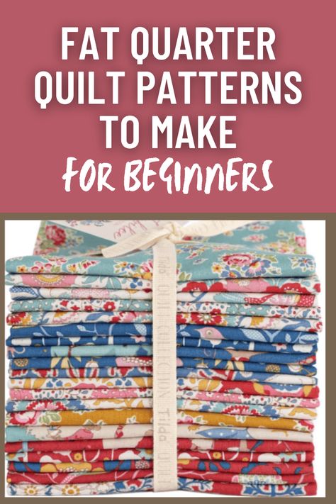 "Embark on a quilting adventure with our collection of Fat Quarter Quilt Patterns! From classic designs to modern twists, find inspiration for your next masterpiece. Explore a variety of styles and techniques to bring your vision to life. Dive into creativity today!" 5 Fabric Quilts, Beginner Quilt Patterns Free Squares Simple, Easy First Quilting Project, 8 Fat Quarter Quilt Pattern Free, Quilts With Large Blocks, Fast And Easy Quilt Patterns Free, First Quilt Pattern Simple, Quilting Squares Patterns, Fat Quarter Quilt Pattern Free Simple