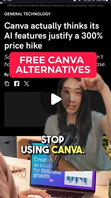 Canva Alternatives, Job Skills, Business On Instagram, Life Hacks Computer, Computer Tips, Hacking Computer, Instagram Design, Extra Income, Which One Are You