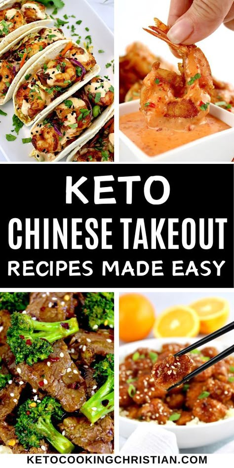 Why go for takeout, when you can make these popular recipes right in your own kitchen? This collection of some of the best Keto Asian recipes will help you discover new, low carb ways to enjoy all the bold and flavorful dishes that Asian cuisine is known for. Keto Chinese Food Recipes, Keto Chinese Side Dishes, Low Carb Chinese Food Recipes, Japanese Keto Recipes, Keto Chinese Recipes Low Carb, Easy Keto Asian Recipes, Keto Japanese Food, Asian Keto Recipes, Low Carb Asain Food