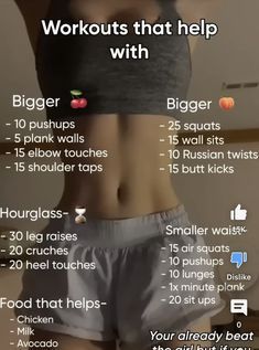 Workout 1 Week, Snatched Waist Workout, Summer Body Workout Plan, Small Waist Workout, Snatched Waist, Usa Tattoo, Modele Fitness, Workouts For Teens, Summer Body Workouts