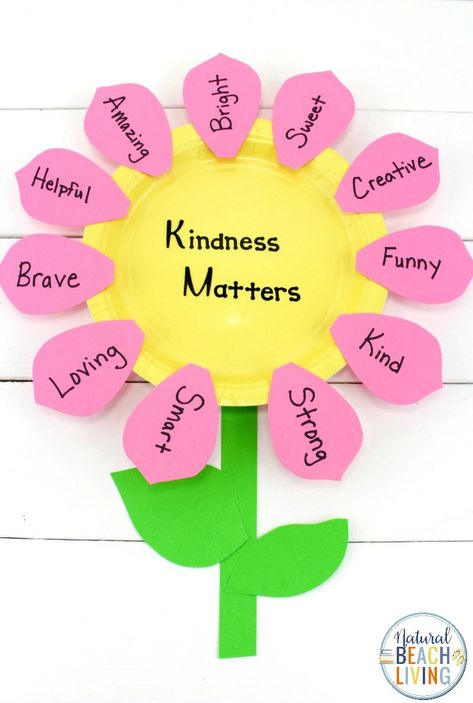 Preschool Kindness, Kindness Garden, Kindness Flower, Kindness Crafts, Kindness Craft, Kindness Activities For Kids, Junior Kindergarten, Kindness For Kids, Kindness Ideas