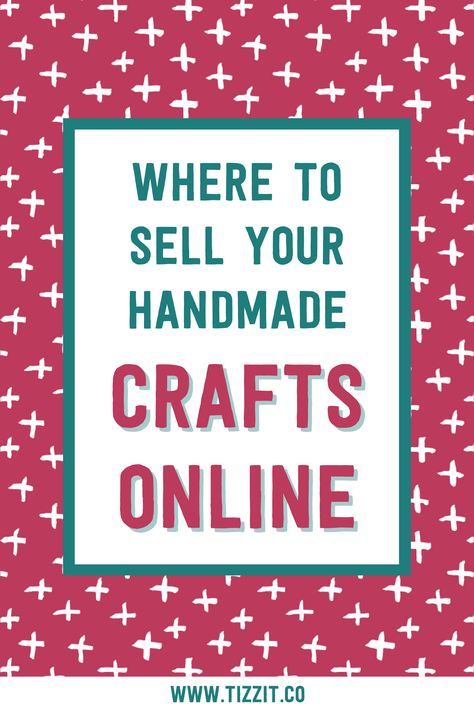 Where to sell your handmade crafts online Homemade Mugs, Sell Crafts Online, Things To Sell On Etsy, Etsy Shop Ideas, Diy Crafts Easy At Home, Jewelry Homemade, Selling Crafts Online, Canva Tutorials, Diy Projects To Make And Sell