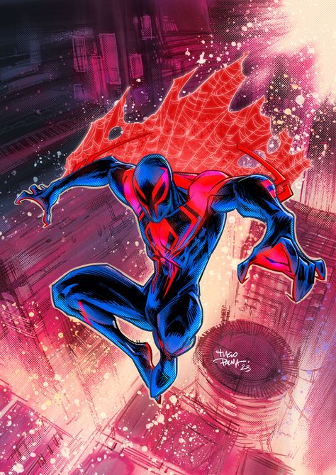 2099 Marvel, Spider 2099, Marvel 2099, Brett Booth, Ben Jones, All Spiderman, Spiderman 2099, Spider Man 2099, Image Spiderman