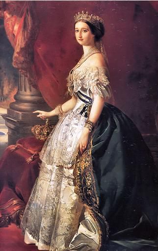 Charles Frederick Worth - The father of the Haute Couture industry Franz Xaver Winterhalter, House Of Worth, Court Dresses, Organza Dress, Classic Paintings, Victorian Art, Historical Dresses, Historical Fashion, Beautiful Gowns