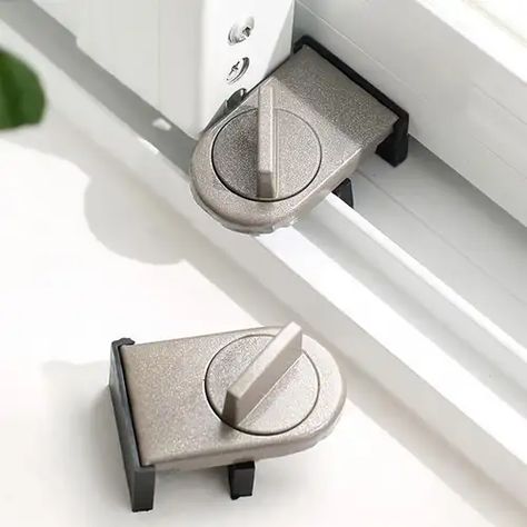 Sliding Window Lock, Window Safety, Aluminium Sliding Doors, Window Locks, Gate Hardware, Industrial Hardware, Security Locks, Sliding Windows, Window Hardware