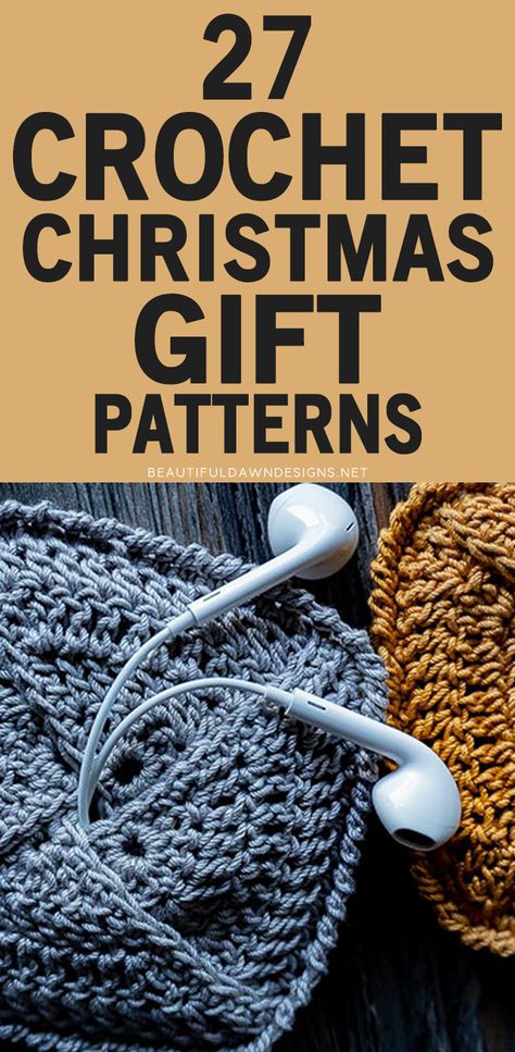 Crochet Present For Boyfriend, Things To Crochet For Christmas Gifts, Christmas Crochet Patterns Free Gift, Crochet Christmas Gifts Easy, Sentimental Crochet Gifts, Crochet Christmas Presents Free Pattern, Modern Crochet Gifts, Diy Crochet Christmas Gifts, Free Crochet Patterns For Craft Fairs