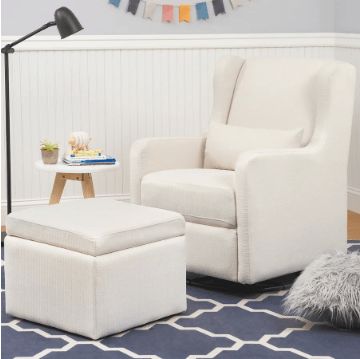 How To Choose The Best Nursery Chair- 2022 - Lattes, Lilacs, & Lullabies Glider And Ottoman, Nursery Glider, Light Grey Walls, Improve Indoor Air Quality, Nursery Chair, Ottoman Set, Swivel Glider, Convertible Crib, Rocker Recliners