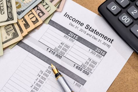 Income Statement Example Multiple Sources Of Income Aesthetic, Financial Statement Analysis, Supplemental Income, Income Sources, Sources Of Income, Multiple Income, Cost Of Goods Sold, Financial Wealth, Profit And Loss Statement