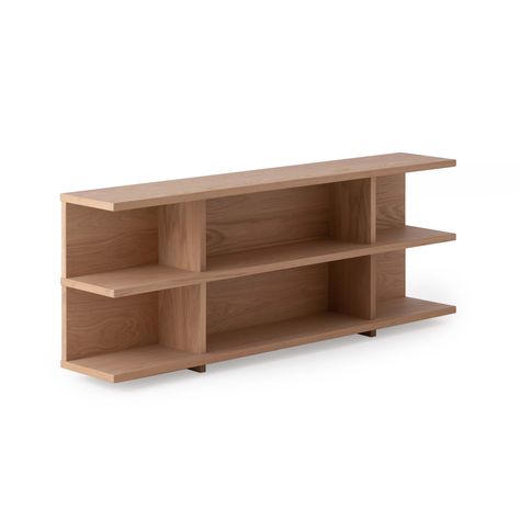 Scandinavian Bookshelves, Modern Bookcase Design, Sofa Shelf, Modern Media Storage, Oak Bookshelves, Small Accent Tables, Modern Console Tables, Modern Console, Media Storage