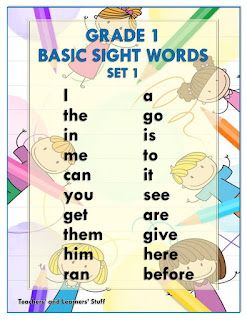 BASIC SIGHT WORDS (Grade 1) Free Download - DepEd Click Grade 1 English Reading Words, Basic English For Grade 1, English Lessons For Grade 1, Basic English Reading For Beginners, Basic English Words For Beginners, English Sight Words Grade 1, Basic Sight Words For Grade 2, Basic Sight Words For Kindergarten, Basic Reading For Grade 1