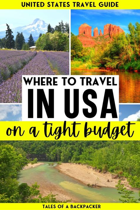 Must Travel Destinations In The Us, Travel United States, United States Nature, Cheap Travel Destinations In The Us, Cheap Usa Travel Destinations, American Vacation Destinations, Cheapest Family Vacations, Travel Cheap, Vacation Locations United States