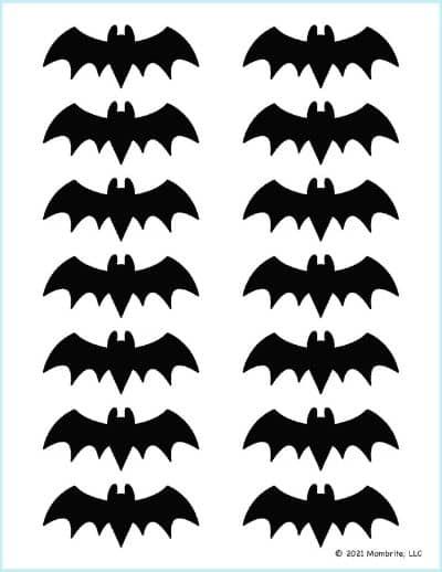 Halloween Room Decorations Diy, Bats For Halloween Decoration, Bat Cut Out Template, Halloween Decor Printables, Printable Bats Template, Bats Cutout, Bat Outline Templates, Halloween Cut Outs Free Printable, Bat Cutout Template