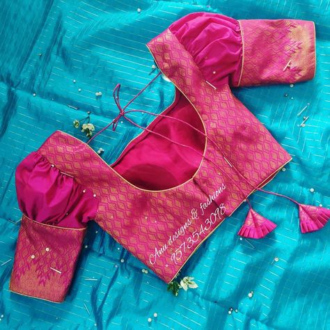 Pattu Blouse Designs, Latest Blouse Designs, Lace Blouse Design, Blouse Designs High Neck, Boat Neck Blouse Design, Blouse Designs Catalogue, Best Blouse Designs, Kids Blouse Designs, New Saree Blouse Designs