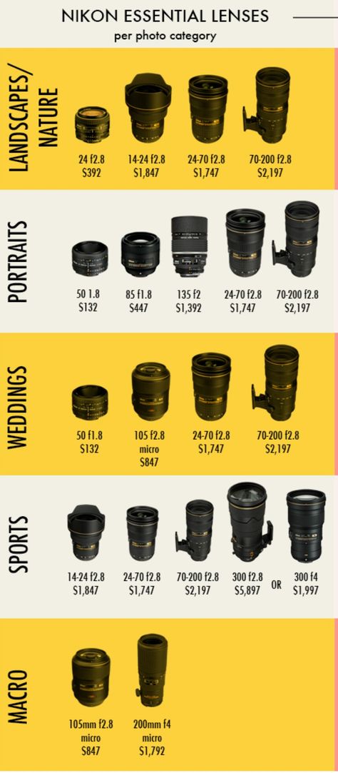 Nikon Essential Lenses Photography Tricks Nikon, Nikon Camera Tips, Kamera Dslr, Photography Tricks, Product Inspiration, Camera Tips, Nikon Camera, Fotografi Digital, Nikon D3200