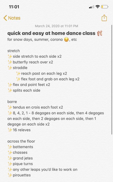 Learning Ballet At Home, Things Dancers Need, How To Start Ballet At Home, Dance At Home Aesthetic, Dance Equipment At Home, How To Be A Dancer, Ballet Routine At Home, How To Learn Dance At Home, Dance Food Ideas