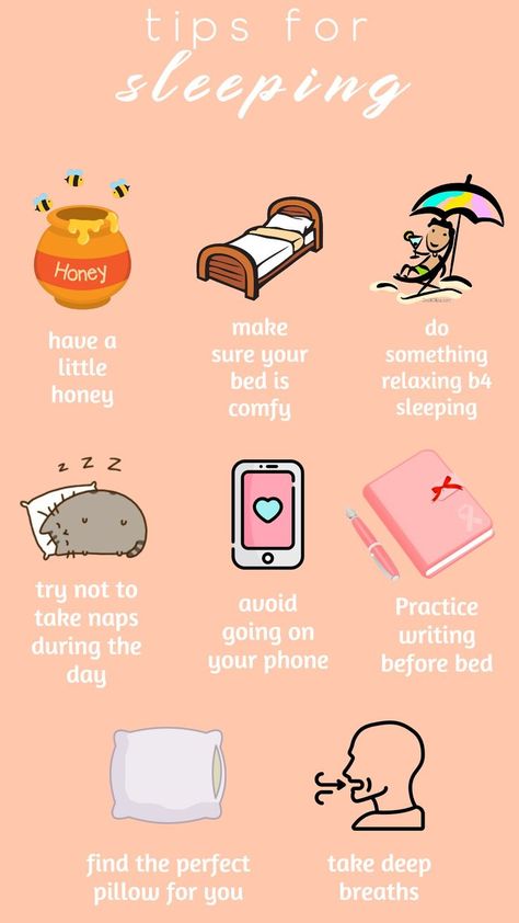 Tips For Sleeping, How To Fall Asleep Quickly, Sleep Faster, Sleeping Well, Ways To Sleep, How To Sleep Faster, Self Care Bullet Journal, Sleep Health, Sleep Routine