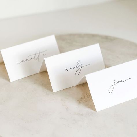 Hand Lettered Place Cards, Wedding Table Name Cards, Pink Tent, Mirror Letters, Wedding Invitation Suites, Free Wedding Cards, Table Name Cards, Wedding Table Names, Wedding Name Cards