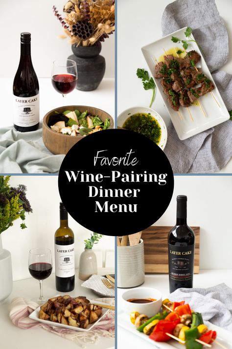 Dinners That Pair With White Wine, Wine Pairing Dinner Menu Design, Food And Wine Pairing Dinners, Wine Menu Ideas, Wine Pairing Menu Ideas, Wine Tasting Menu Ideas, Wine Pairing Dinner Party, Wine Dinner Menu Ideas, Wine Tasting Dinner Party