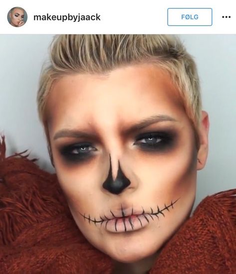 Womens Skeleton Costume Make Up, Womens Skeleton Makeup Easy, Skeleton Makeup Day Of The Dead, Women’s Skeleton Makeup, Subtle Skeleton Makeup, Womens Skeleton Makeup, Grim Reaper Makeup, Easy Skeleton Makeup, Skeleton Face Makeup