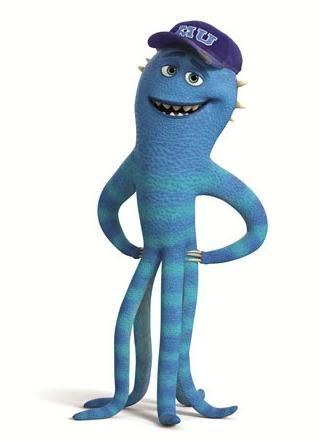 Frank McCay - Monsters University Frank Mccay Monsters University, Monsters University Characters, Frank Mccay, Monster University Characters, Monster Inc Characters, Monsters University Hat, Retractable Claws, Monsters Inc Characters, Sully Monsters Inc