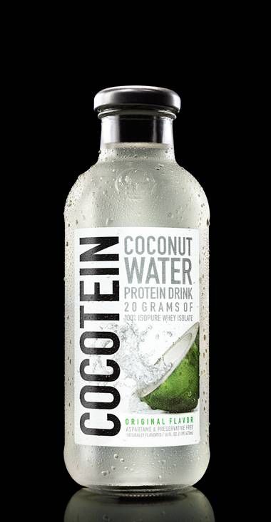 Coconut Drinks, Protein Drinks, Beverage Packaging, Bottle Packaging, Cocktail Shaker, Healthy Nutrition, Coconut Water, Food Packaging, Nutrition Recipes