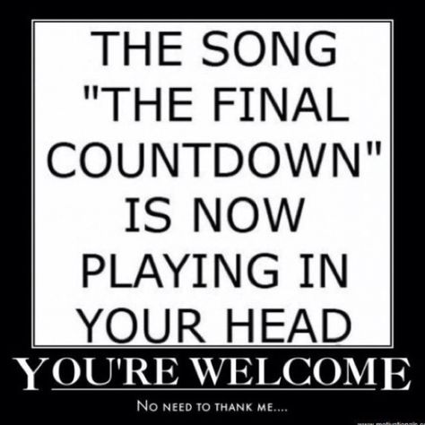 It's the Final Countdown! Final Countdown, The Final Countdown, Arrested Development, Stuck In My Head, I'm Busy, Family Humor, Funny Kids, Funny Photos, Funny Images