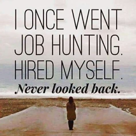 I once went job hunting - hired myself - never looked back! <3 Seriously the best decision I could have ever made!  #RealTeam is looking for Health Ambassadors!  For more information you can pop me a PM leave a comment or have a look at my website! :D  www.Tracey.RealTeamRealSuccess.com  #RealVegan #RealLoser #RealHealth #RealGains #RealBusiness #RealOpportunity #VeganProtein #WholeFood #PlantBased #Nutrition #VeganProducts #JobOpportunities #JoinOurTeam #BeYourOwnBoss #Vegan #Health #Success Self Employed, Own Boss, Never Look Back, Go For It, Job Hunting, Rodan And Fields, Be Your Own Boss, A Quote, Business Quotes