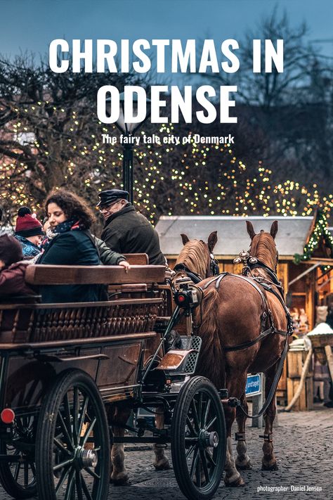 enjoy a christmas weekend in Odense - the fairy tale city of Denmark Christmas In Denmark, Odense Denmark, True Christmas, Candied Almonds, Save Electricity, Christmas Wonderland, Ancient City, Roasted Almonds, Magical Christmas