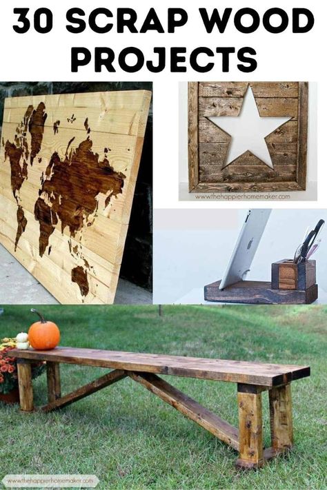 Diy Crafts With Wood, Wood Projects Simple, Crafts With Wood, Simple Wood Projects, Scrap Wood Ideas, Simple Woodworking Projects, Homescreen Wallpaper Ideas, Valentine Diy Crafts, Scrap Wood Crafts